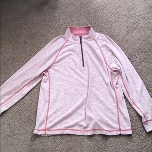 Men’s 1/4 zip reversible sweater